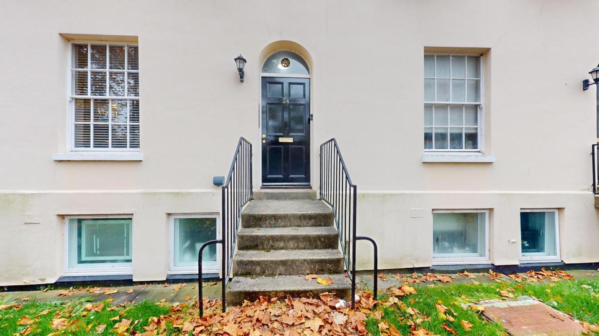 Beautiful Georgian Duplex Apartment Gloucester Exterior photo
